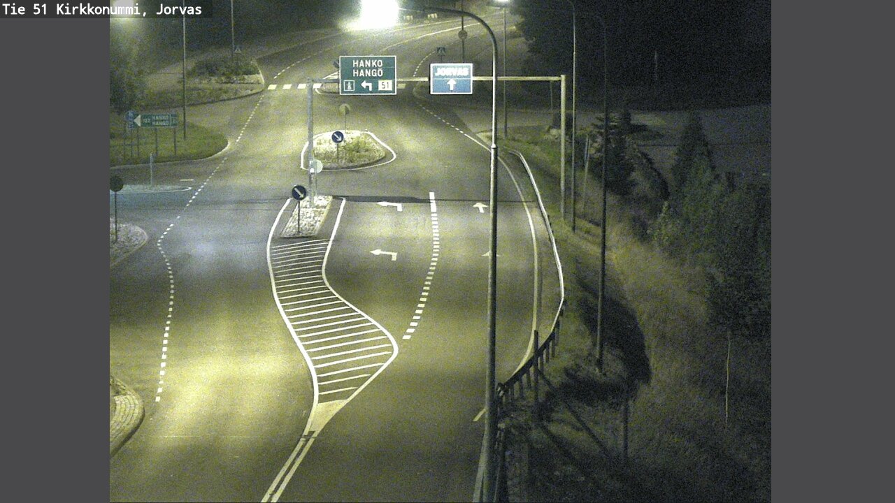 Kelikamerat Kuva Tie 51 Kirkkonummi, Jorvas, Kirkkonummi, Uusimaa