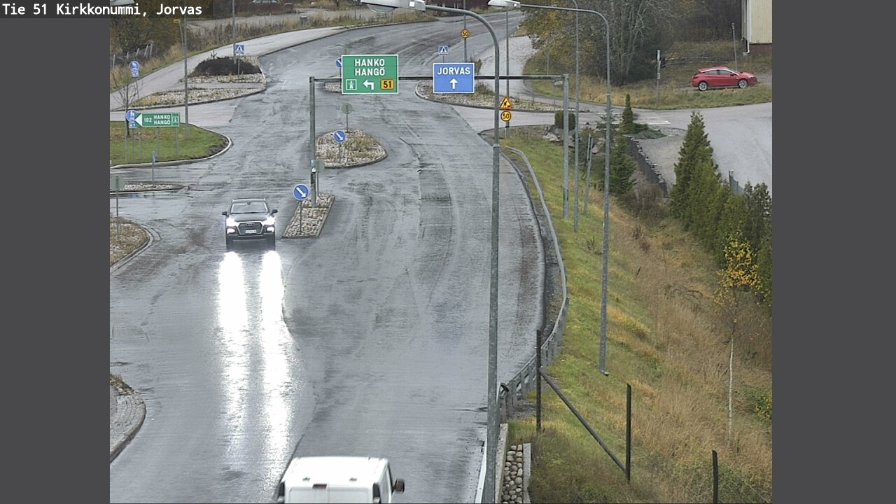 Kelikamerat Kuva Tie 51 Kirkkonummi, Jorvas, Kirkkonummi, Uusimaa