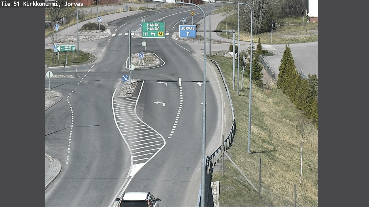 Kelikamerat Kuva Tie 51 Kirkkonummi, Jorvas, Kirkkonummi, Uusimaa
