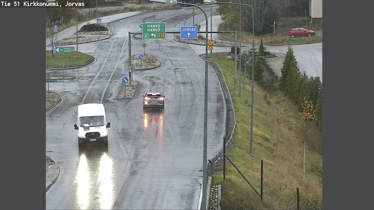 Kelikamerat Kuva Tie 51 Kirkkonummi, Jorvas, Kirkkonummi, Uusimaa