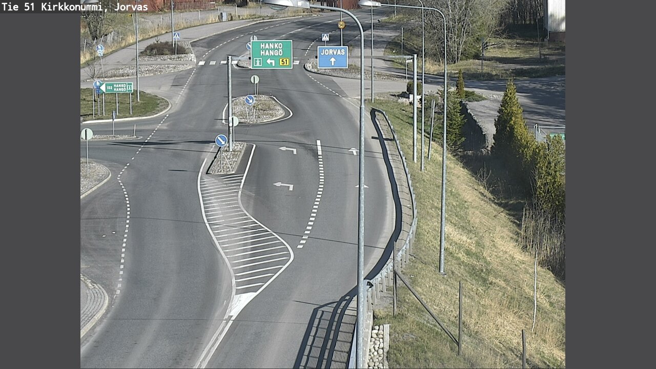 Kelikamerat Kuva Tie 51 Kirkkonummi, Jorvas, Kirkkonummi, Uusimaa