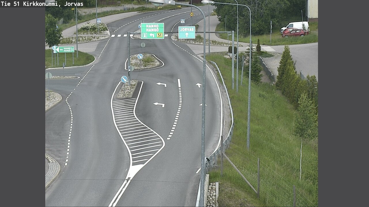 Kelikamerat Kuva Tie 51 Kirkkonummi, Jorvas, Kirkkonummi, Uusimaa