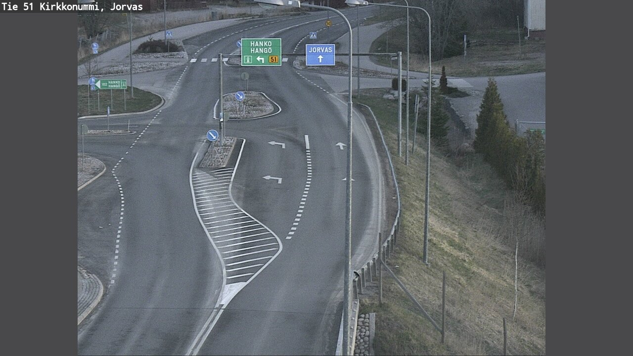 Kelikamerat Kuva Tie 51 Kirkkonummi, Jorvas, Kirkkonummi, Uusimaa