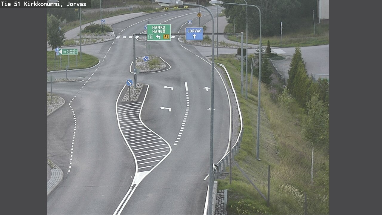 Kelikamerat Kuva Tie 51 Kirkkonummi, Jorvas, Kirkkonummi, Uusimaa