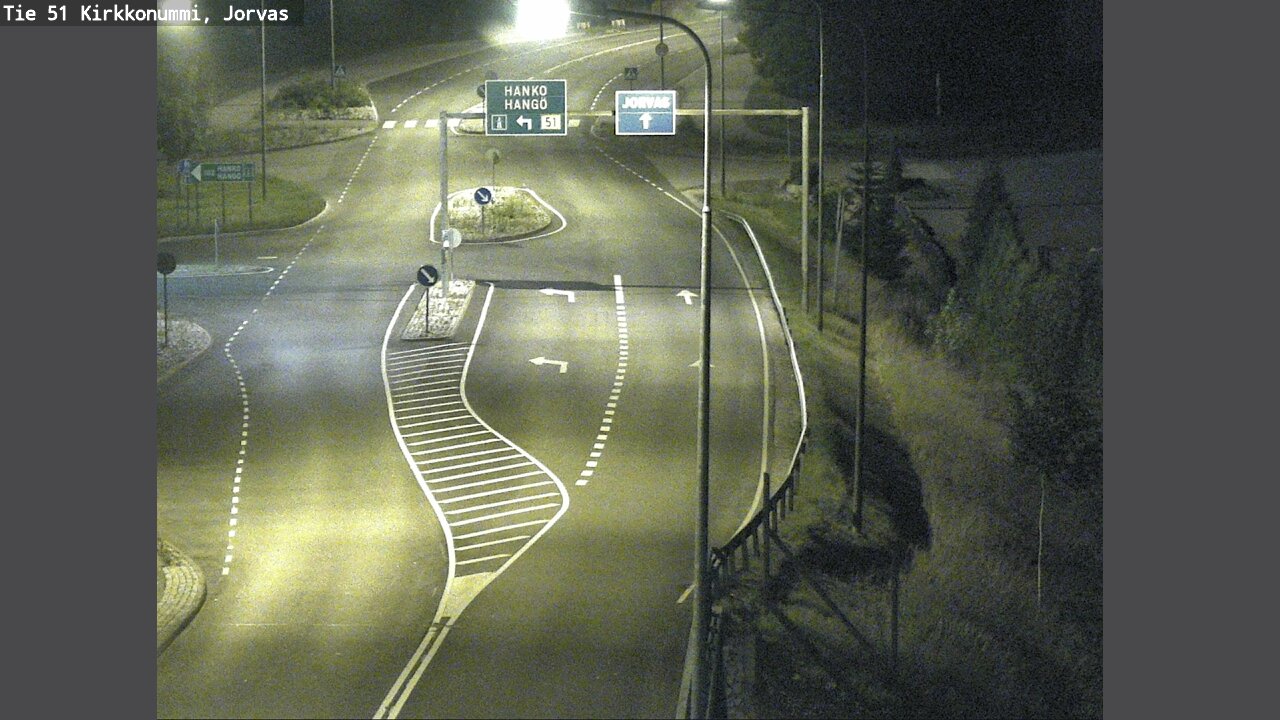Kelikamerat Kuva Tie 51 Kirkkonummi, Jorvas, Kirkkonummi, Uusimaa