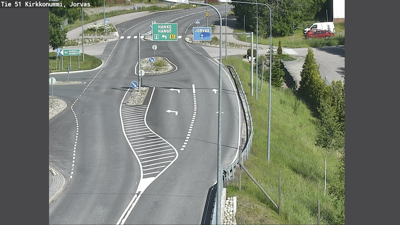 Kelikamerat Kuva Tie 51 Kirkkonummi, Jorvas, Kirkkonummi, Uusimaa