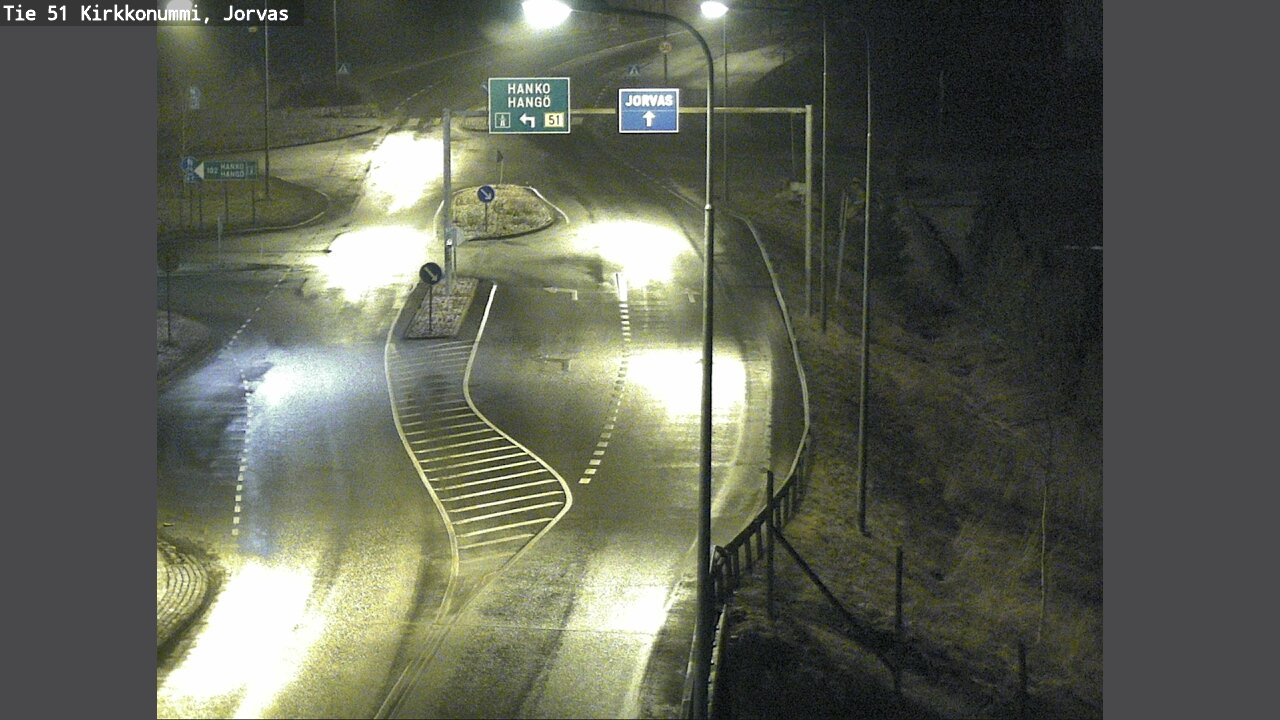 Kelikamerat Kuva Tie 51 Kirkkonummi, Jorvas, Kirkkonummi, Uusimaa