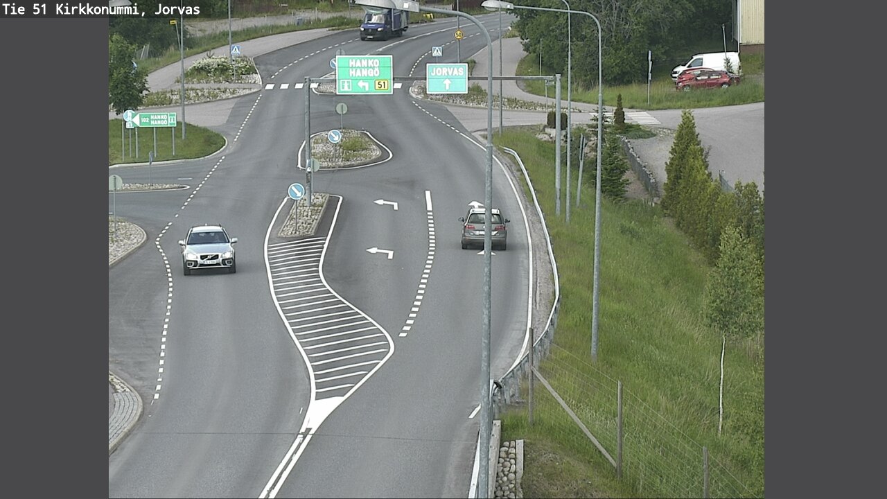 Kelikamerat Kuva Tie 51 Kirkkonummi, Jorvas, Kirkkonummi, Uusimaa