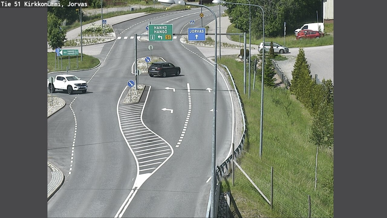 Kelikamerat Kuva Tie 51 Kirkkonummi, Jorvas, Kirkkonummi, Uusimaa