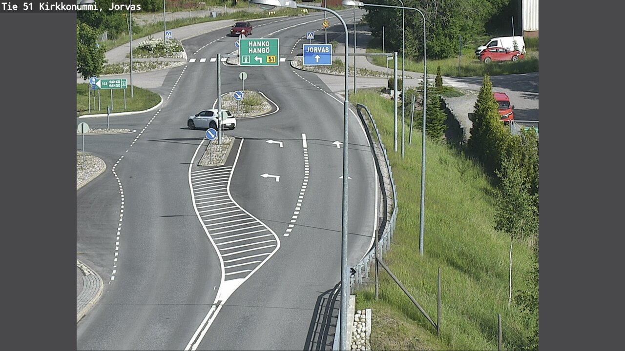 Kelikamerat Kuva Tie 51 Kirkkonummi, Jorvas, Kirkkonummi, Uusimaa