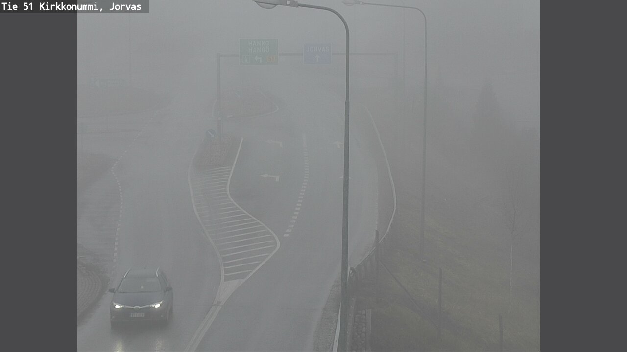 Kelikamerat Kuva Tie 51 Kirkkonummi, Jorvas, Kirkkonummi, Uusimaa