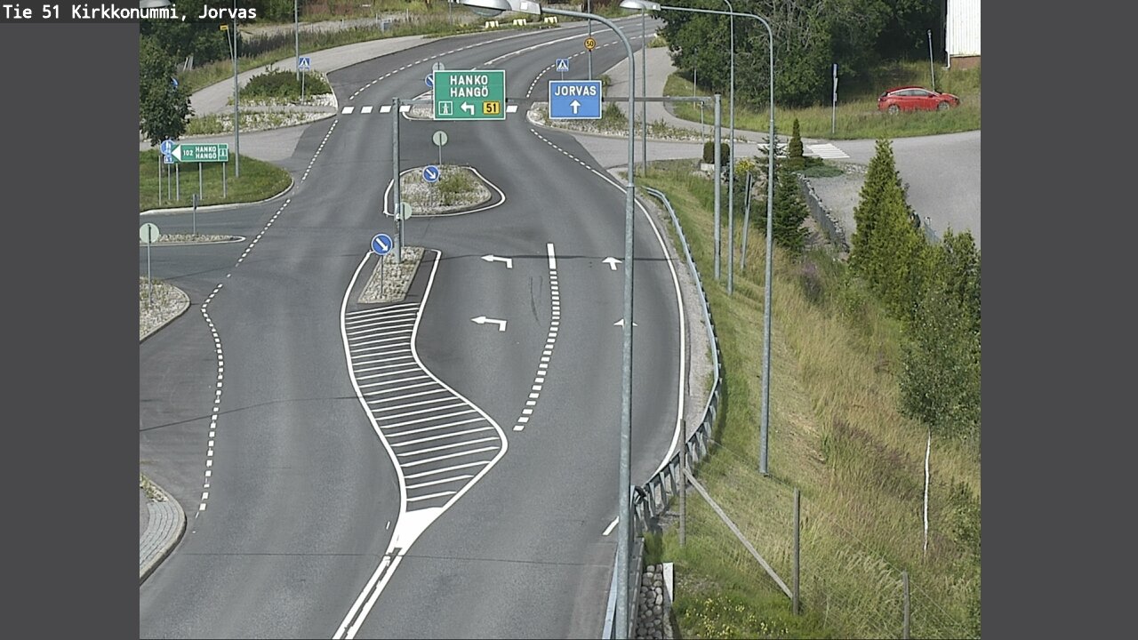 Kelikamerat Kuva Tie 51 Kirkkonummi, Jorvas, Kirkkonummi, Uusimaa