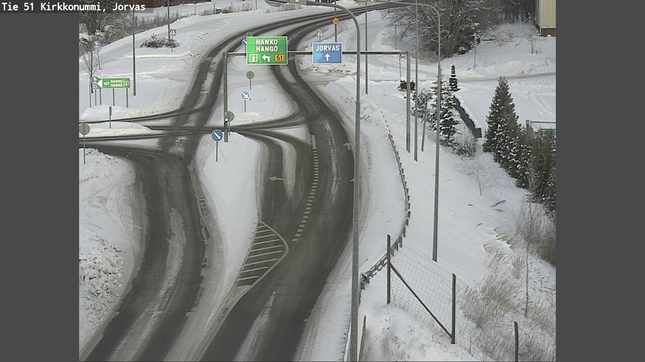 Kelikamerat Kuva Tie 51 Kirkkonummi, Jorvas, Kirkkonummi, Uusimaa