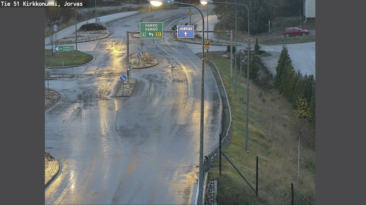 Kelikamerat Kuva Tie 51 Kirkkonummi, Jorvas, Kirkkonummi, Uusimaa