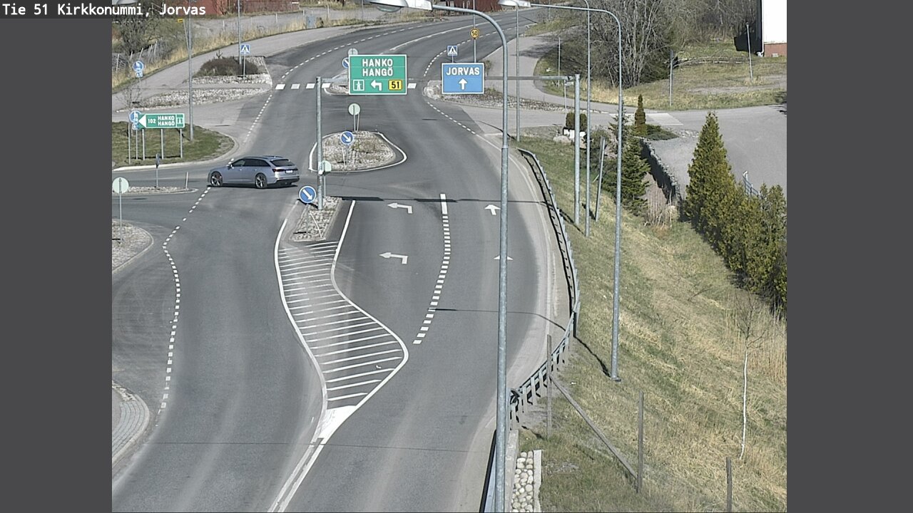 Kelikamerat Kuva Tie 51 Kirkkonummi, Jorvas, Kirkkonummi, Uusimaa