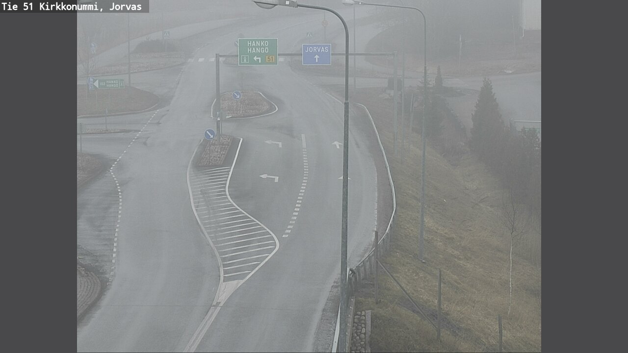 Kelikamerat Kuva Tie 51 Kirkkonummi, Jorvas, Kirkkonummi, Uusimaa