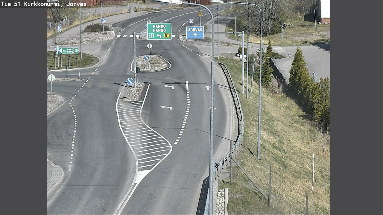 Kelikamerat Kuva Tie 51 Kirkkonummi, Jorvas, Kirkkonummi, Uusimaa
