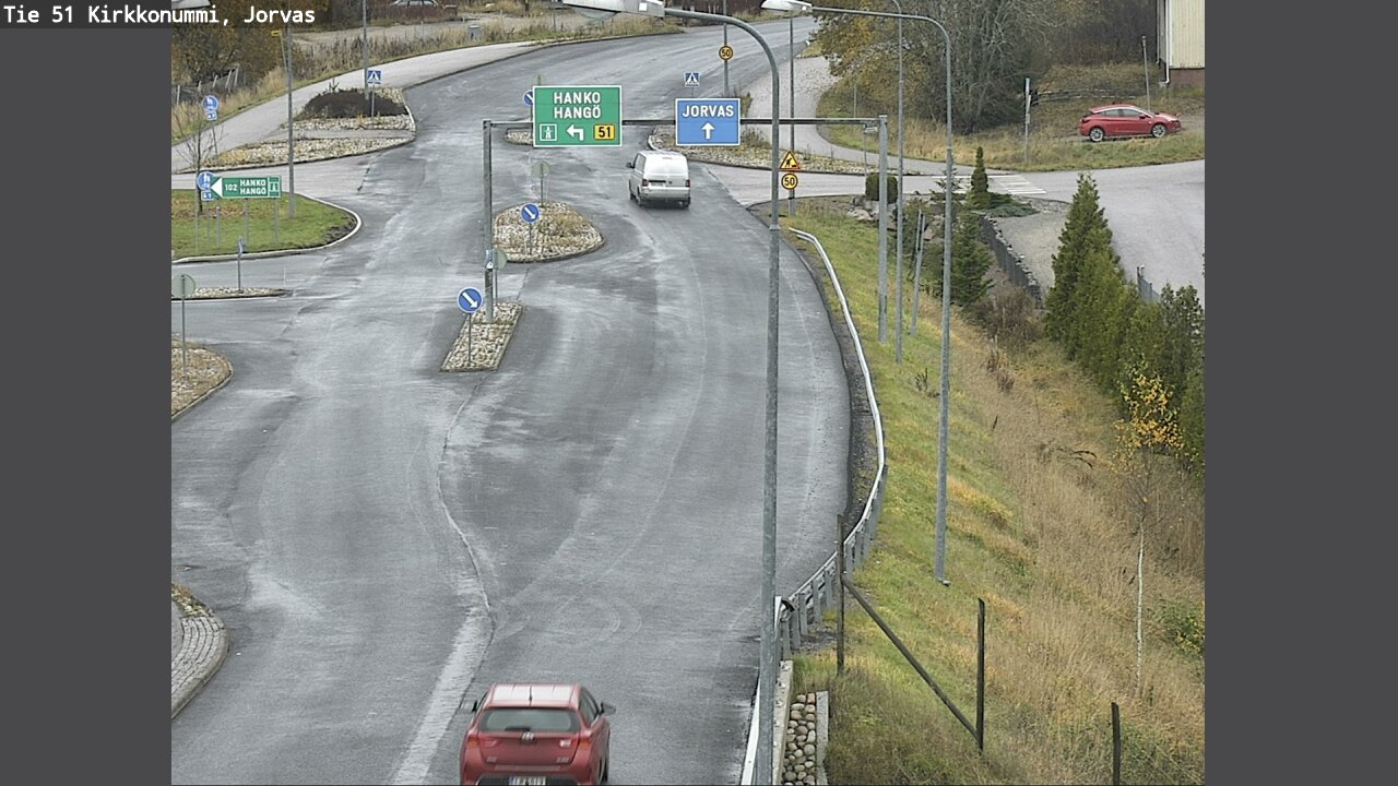 Kelikamerat Kuva Tie 51 Kirkkonummi, Jorvas, Kirkkonummi, Uusimaa