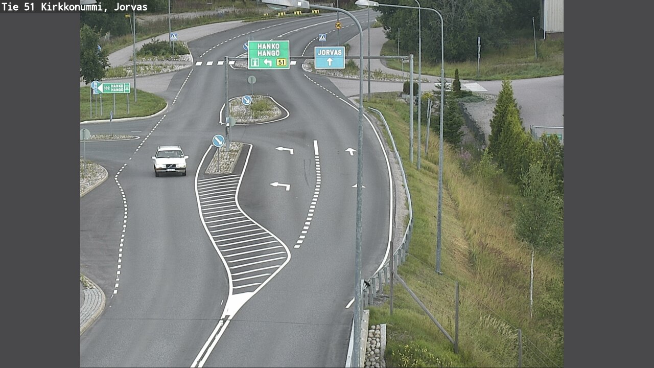 Kelikamerat Kuva Tie 51 Kirkkonummi, Jorvas, Kirkkonummi, Uusimaa