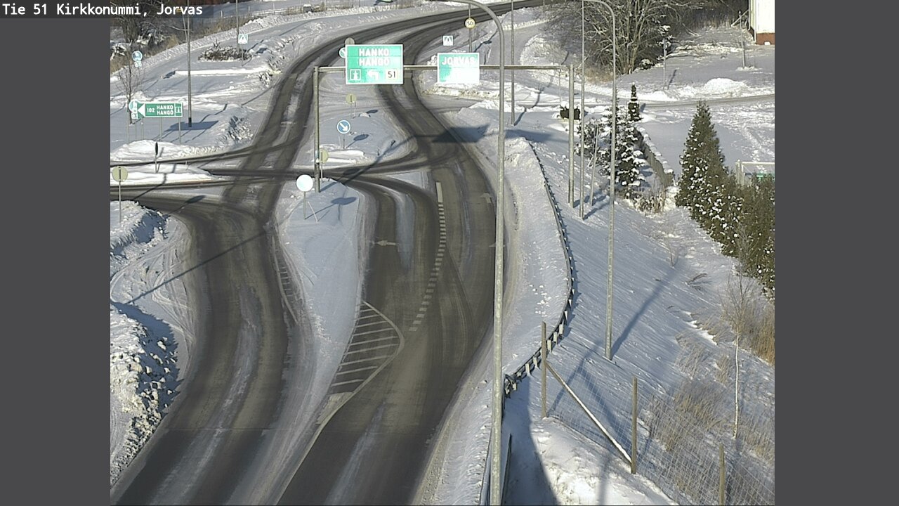 Kelikamerat Kuva Tie 51 Kirkkonummi, Jorvas, Kirkkonummi, Uusimaa