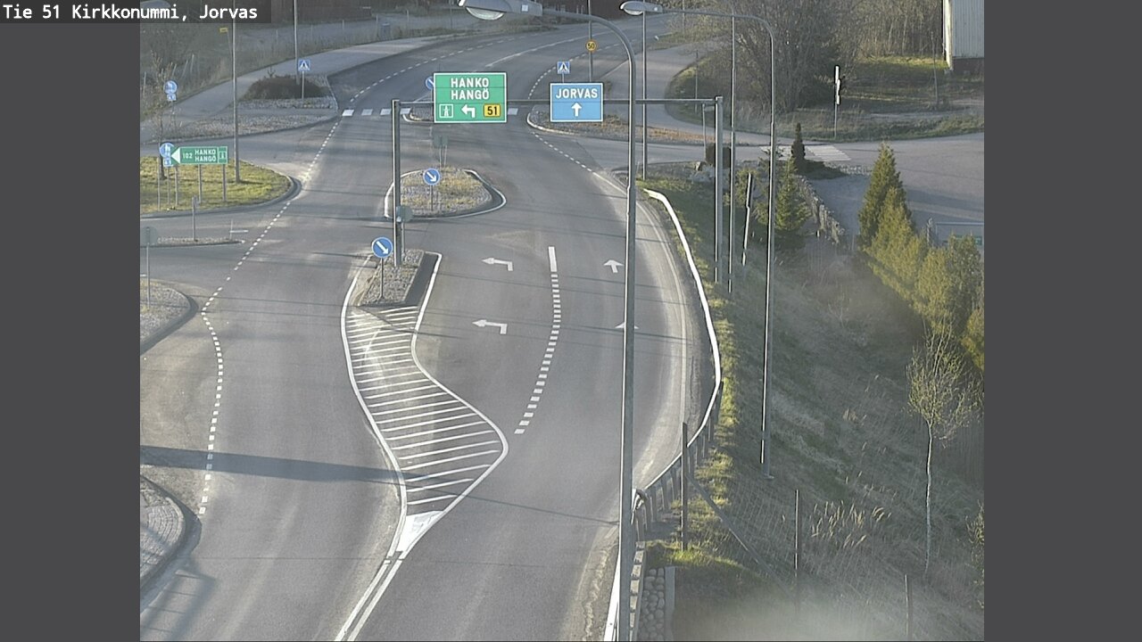 Kelikamerat Kuva Tie 51 Kirkkonummi, Jorvas, Kirkkonummi, Uusimaa