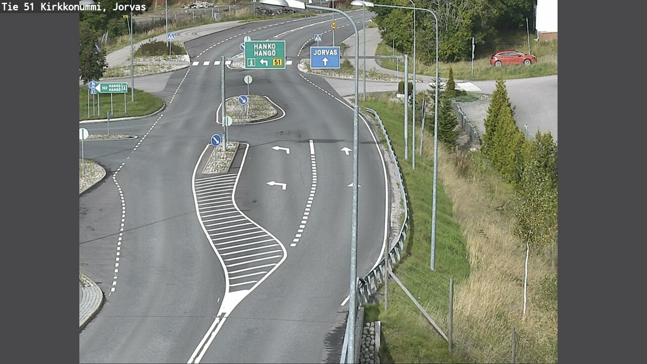 Kelikamerat Kuva Tie 51 Kirkkonummi, Jorvas, Kirkkonummi, Uusimaa