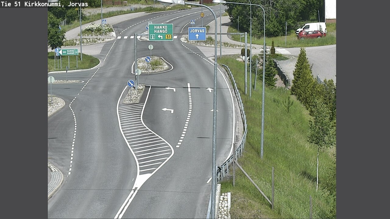 Kelikamerat Kuva Tie 51 Kirkkonummi, Jorvas, Kirkkonummi, Uusimaa