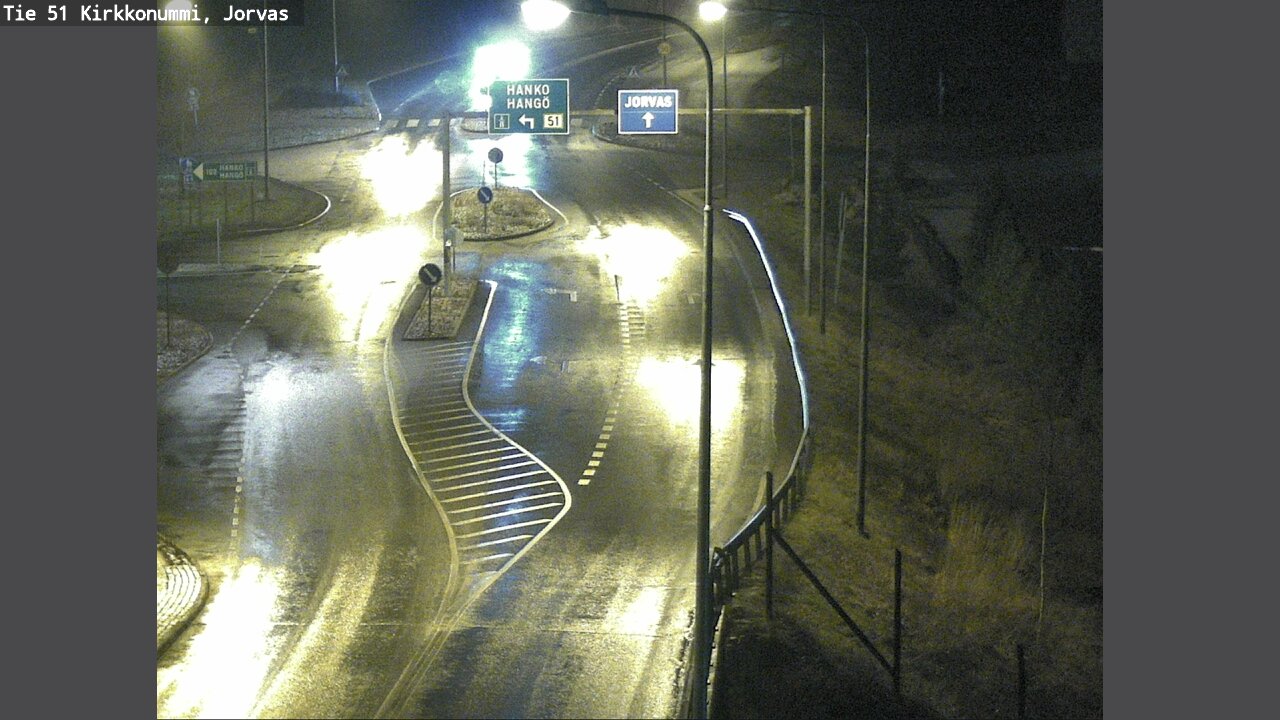 Weather Camera Image Road 51 Kirkkonummi, Jorvas, Kirkkonummi, Uusimaa