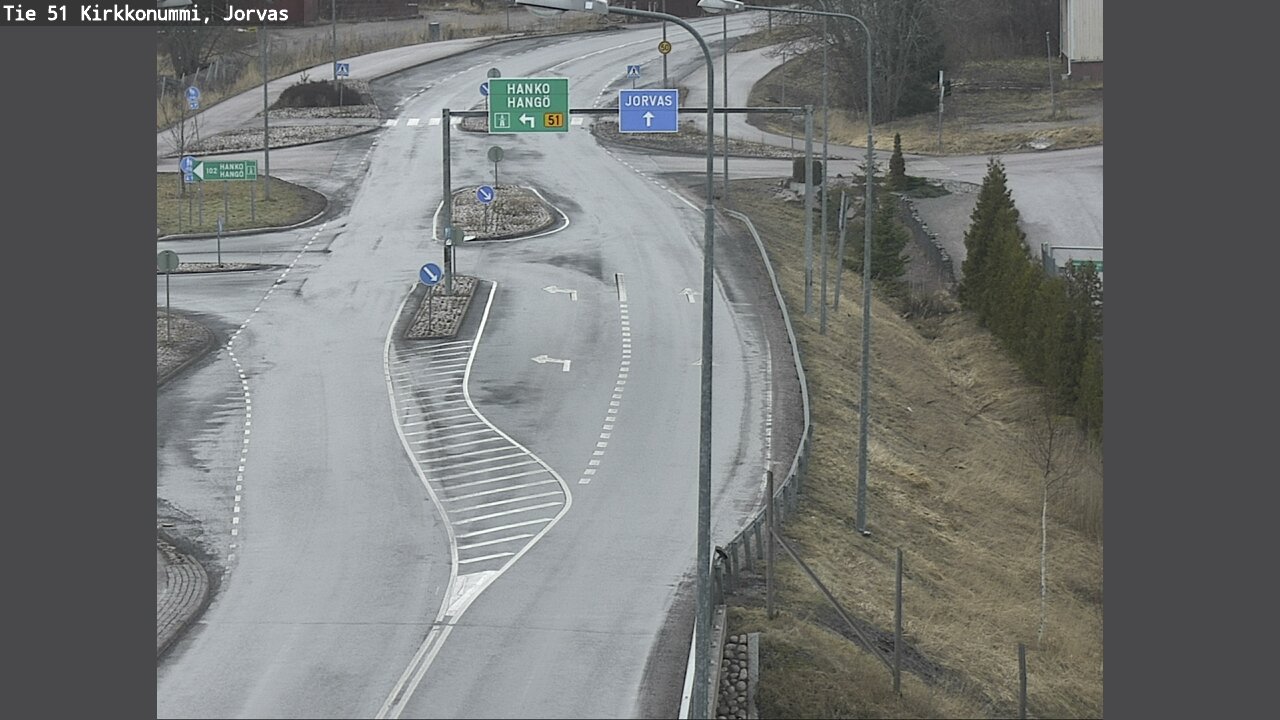 Kelikamerat Kuva Tie 51 Kirkkonummi, Jorvas, Kirkkonummi, Uusimaa