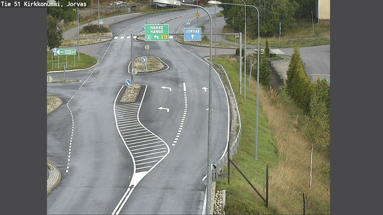Kelikamerat Kuva Tie 51 Kirkkonummi, Jorvas, Kirkkonummi, Uusimaa