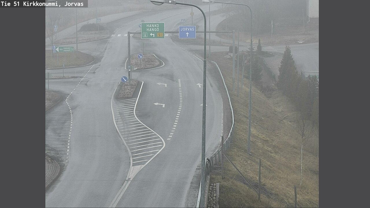 Kelikamerat Kuva Tie 51 Kirkkonummi, Jorvas, Kirkkonummi, Uusimaa