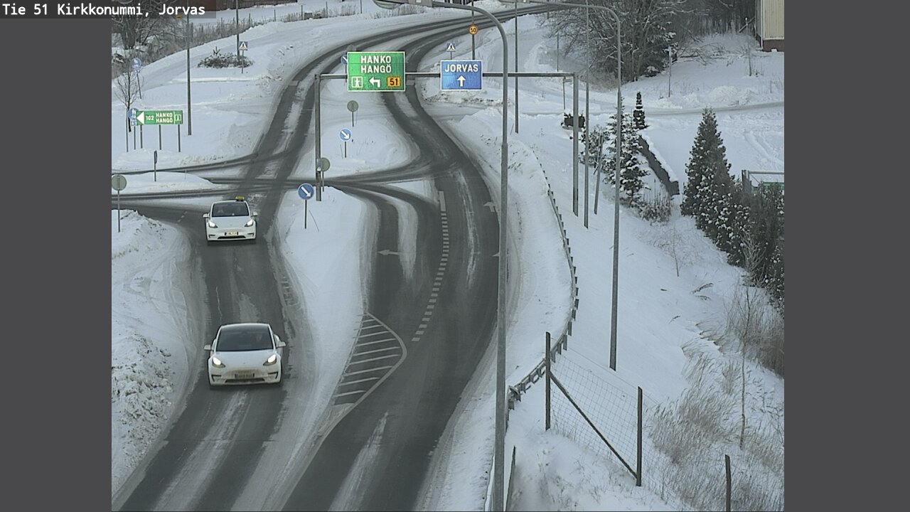 Kelikamerat Kuva Tie 51 Kirkkonummi, Jorvas, Kirkkonummi, Uusimaa