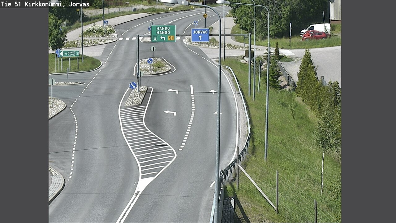 Kelikamerat Kuva Tie 51 Kirkkonummi, Jorvas, Kirkkonummi, Uusimaa