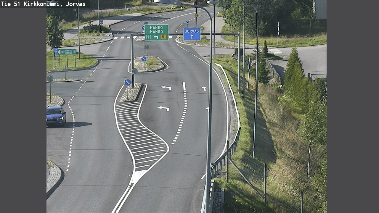 Kelikamerat Kuva Tie 51 Kirkkonummi, Jorvas, Kirkkonummi, Uusimaa