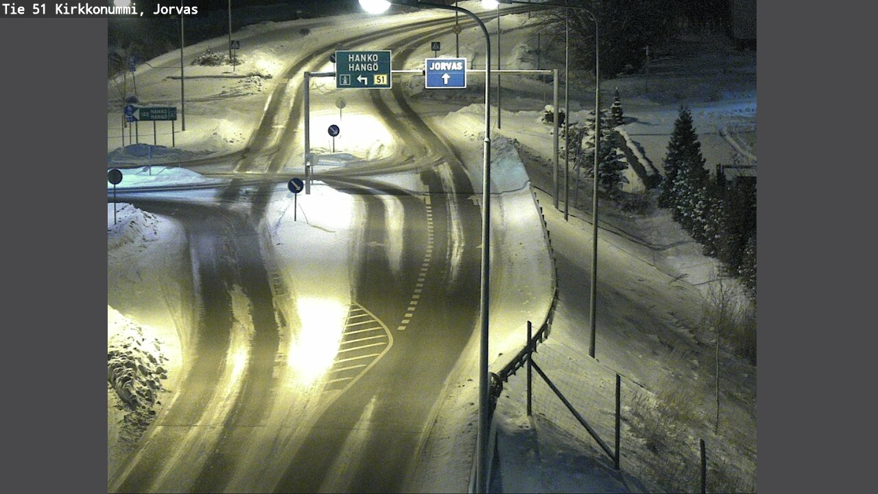 Kelikamerat Kuva Tie 51 Kirkkonummi, Jorvas, Kirkkonummi, Uusimaa