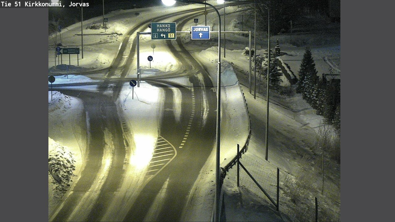 Kelikamerat Kuva Tie 51 Kirkkonummi, Jorvas, Kirkkonummi, Uusimaa