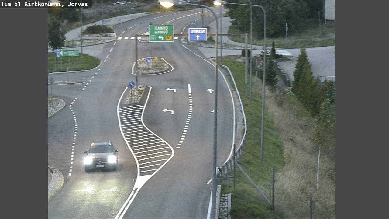 Kelikamerat Kuva Tie 51 Kirkkonummi, Jorvas, Kirkkonummi, Uusimaa