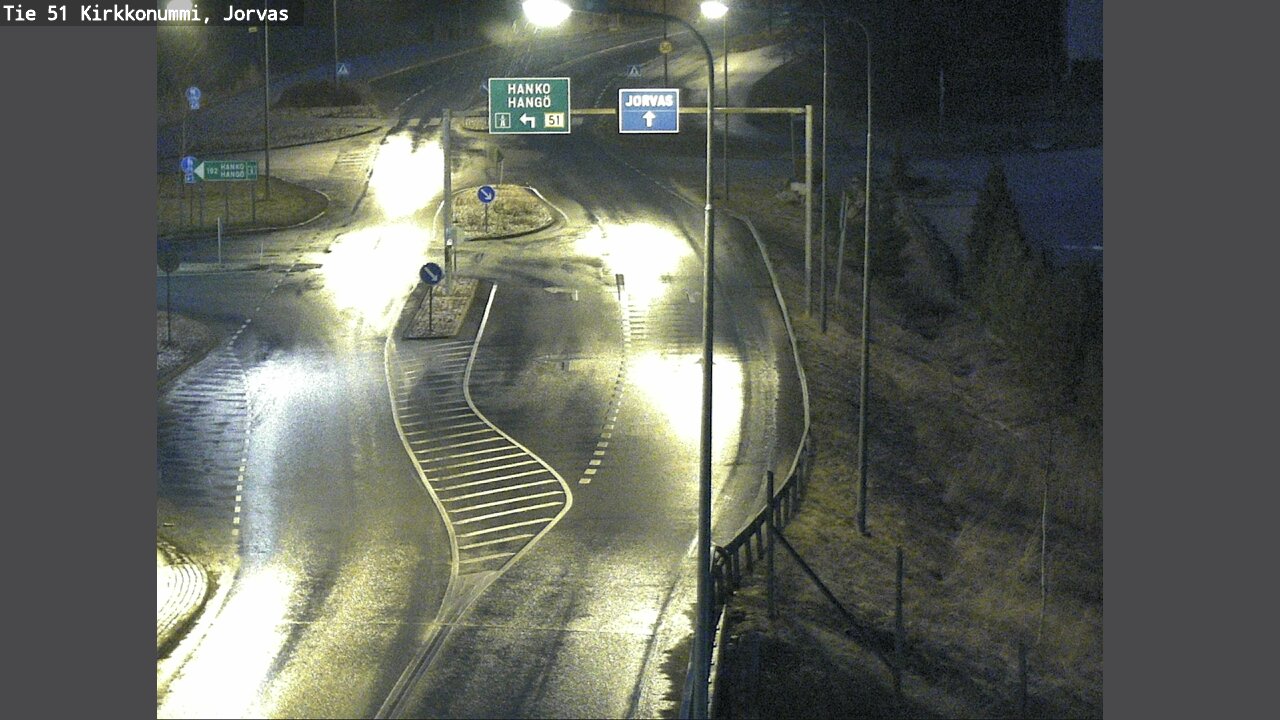 Kelikamerat Kuva Tie 51 Kirkkonummi, Jorvas, Kirkkonummi, Uusimaa