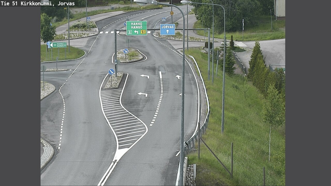 Kelikamerat Kuva Tie 51 Kirkkonummi, Jorvas, Kirkkonummi, Uusimaa