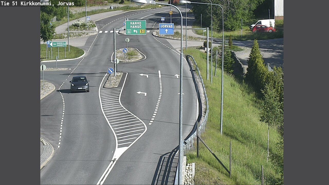Kelikamerat Kuva Tie 51 Kirkkonummi, Jorvas, Kirkkonummi, Uusimaa