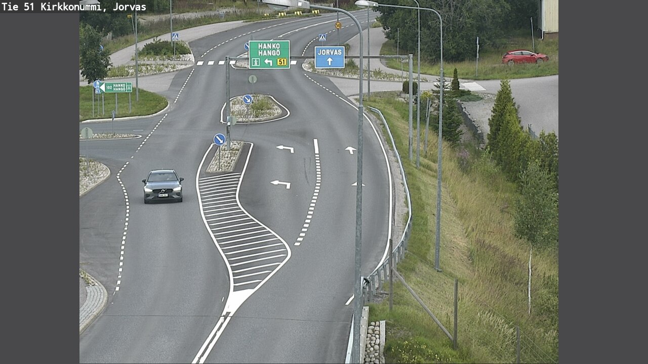 Kelikamerat Kuva Tie 51 Kirkkonummi, Jorvas, Kirkkonummi, Uusimaa