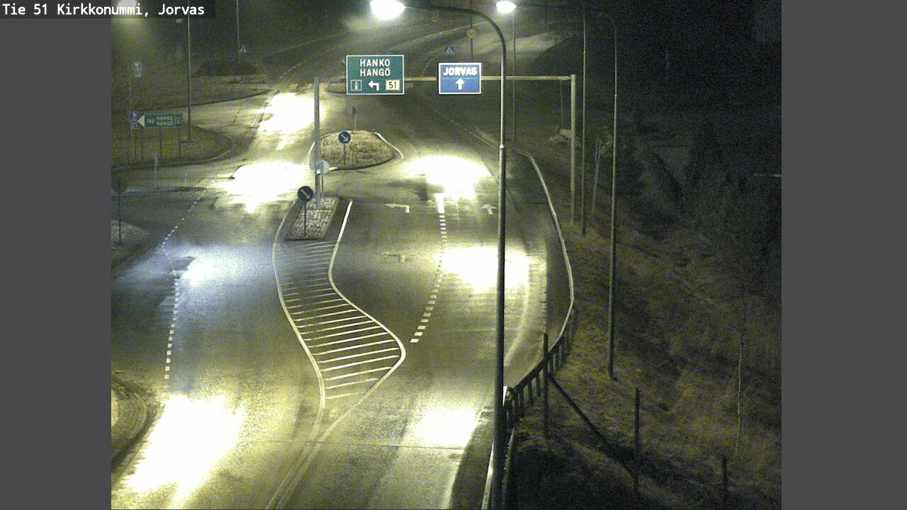 Kelikamerat Kuva Tie 51 Kirkkonummi, Jorvas, Kirkkonummi, Uusimaa