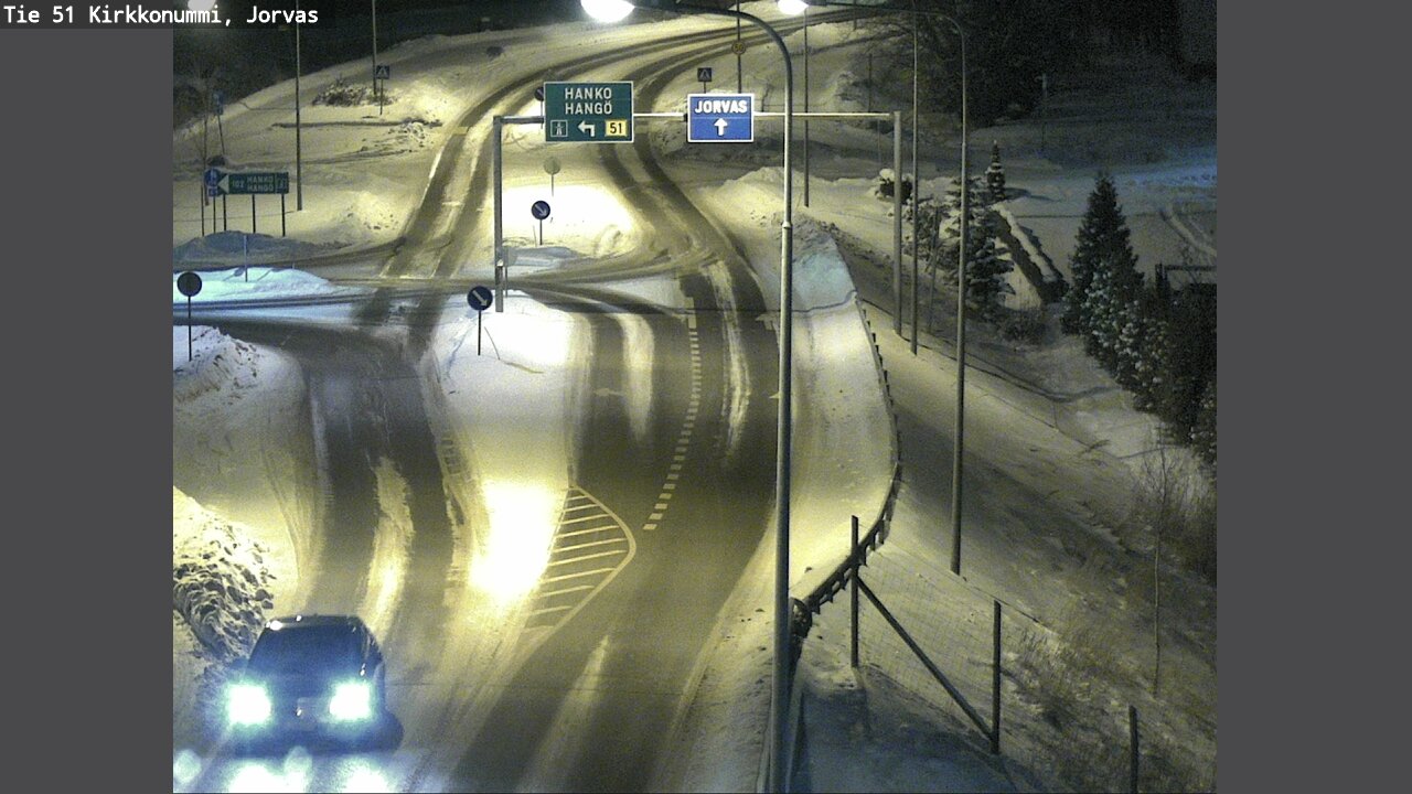 Kelikamerat Kuva Tie 51 Kirkkonummi, Jorvas, Kirkkonummi, Uusimaa