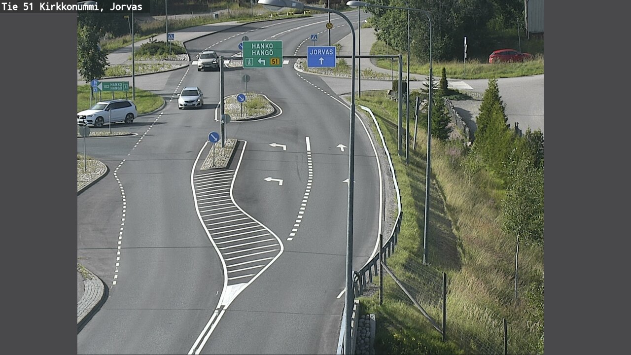 Kelikamerat Kuva Tie 51 Kirkkonummi, Jorvas, Kirkkonummi, Uusimaa