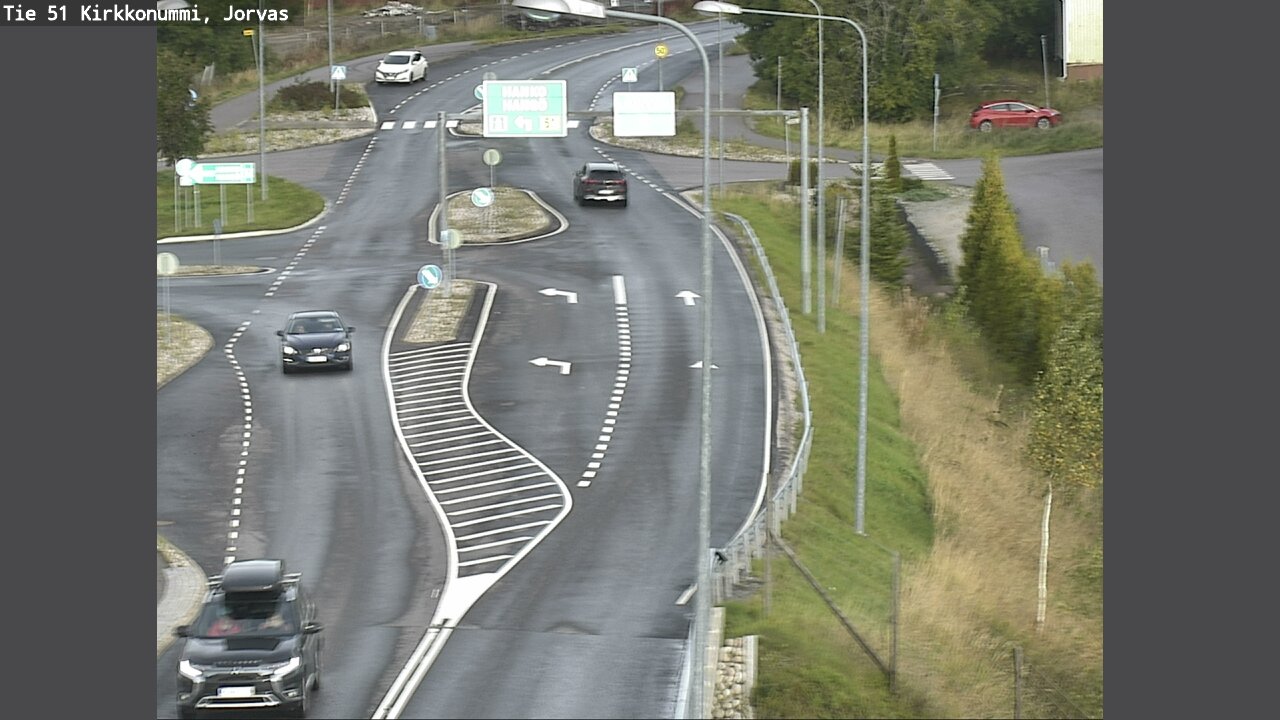 Kelikamerat Kuva Tie 51 Kirkkonummi, Jorvas, Kirkkonummi, Uusimaa