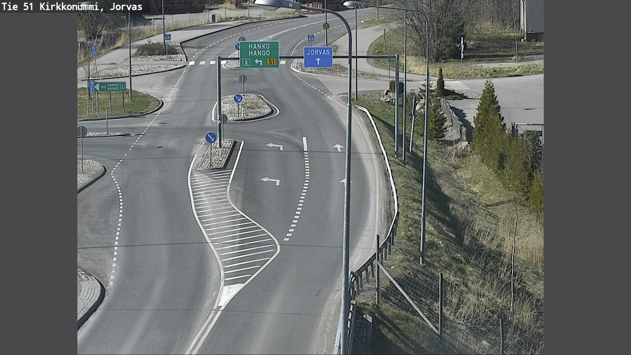 Kelikamerat Kuva Tie 51 Kirkkonummi, Jorvas, Kirkkonummi, Uusimaa