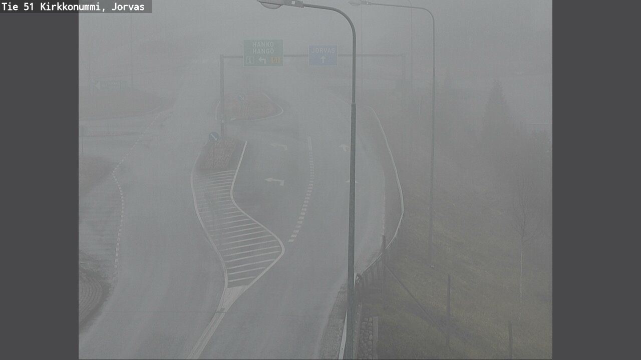 Kelikamerat Kuva Tie 51 Kirkkonummi, Jorvas, Kirkkonummi, Uusimaa