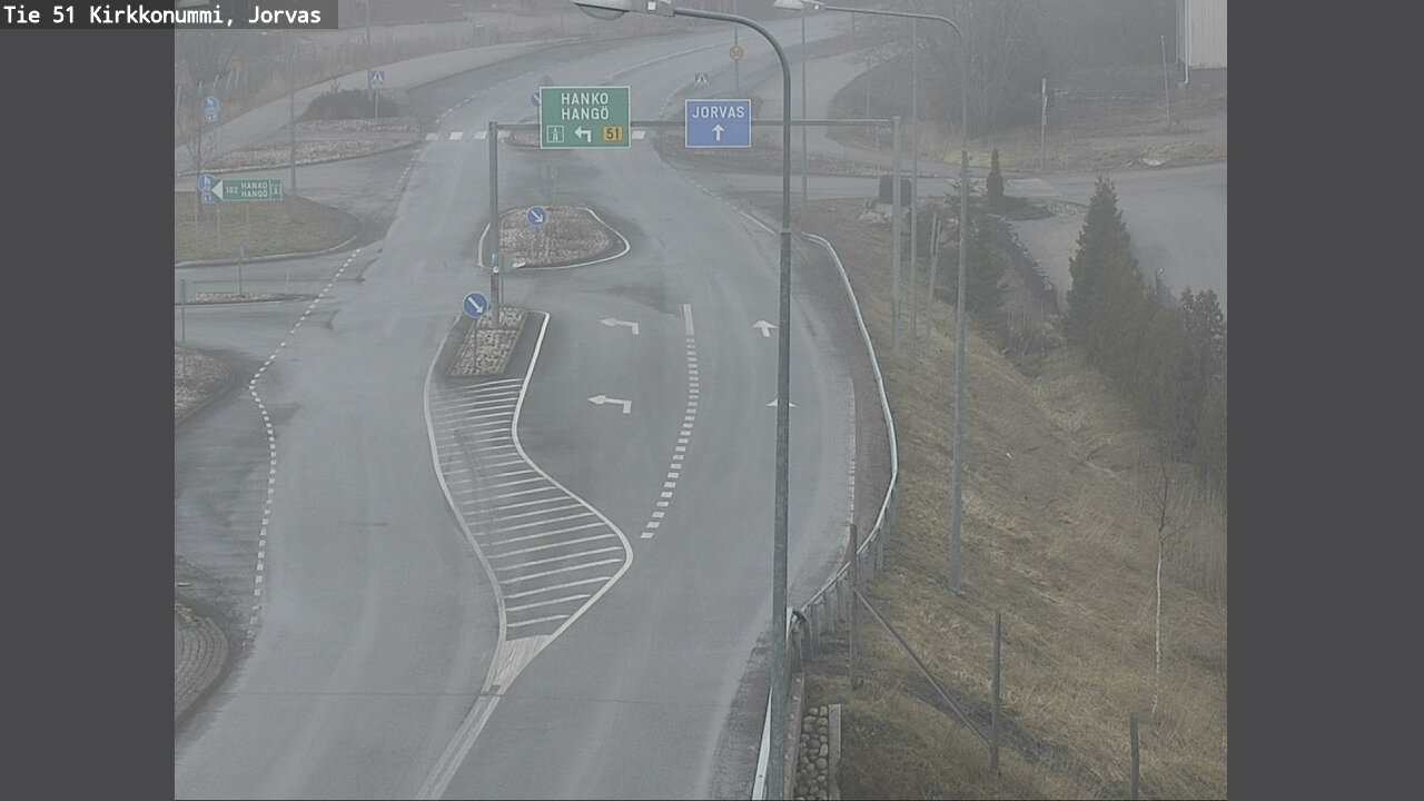 Kelikamerat Kuva Tie 51 Kirkkonummi, Jorvas, Kirkkonummi, Uusimaa