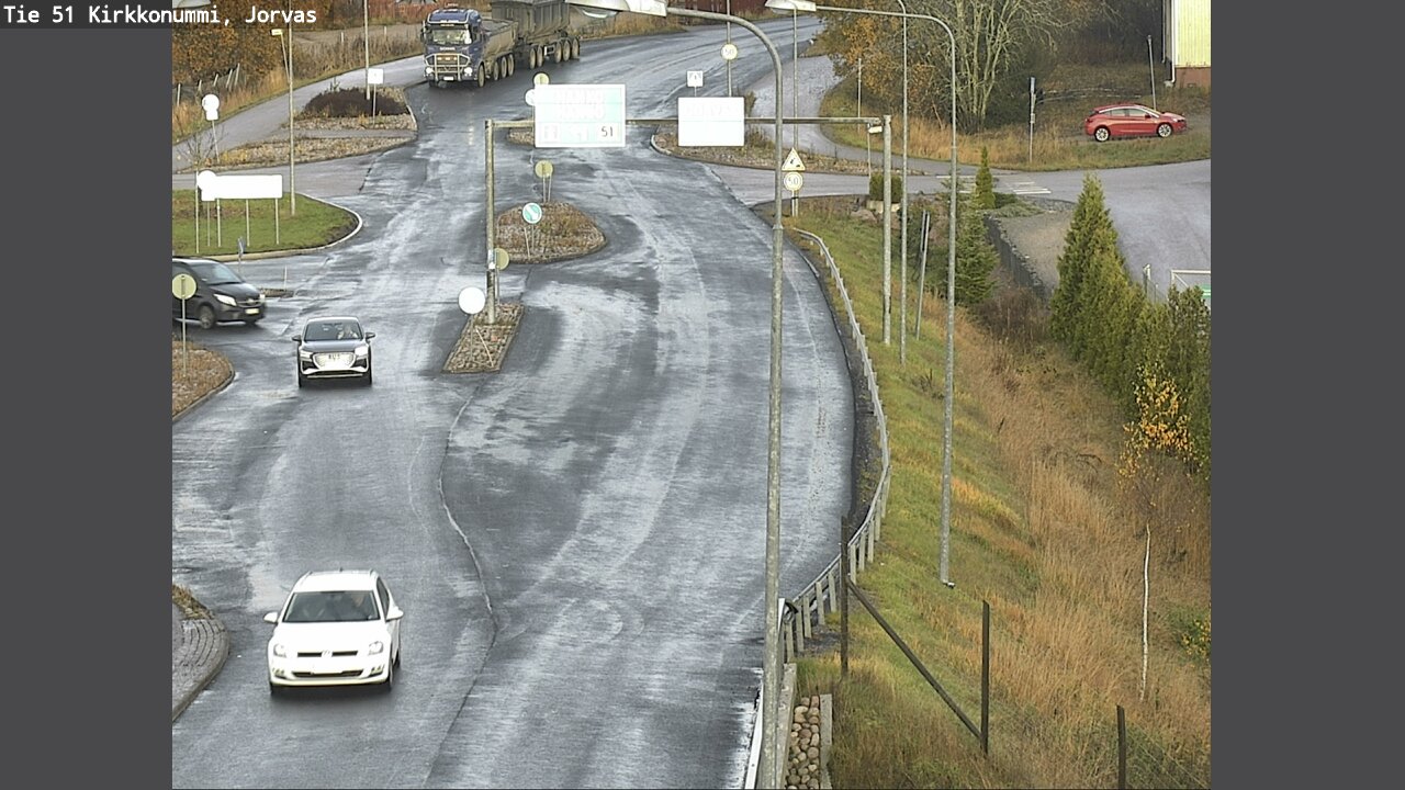 Kelikamerat Kuva Tie 51 Kirkkonummi, Jorvas, Kirkkonummi, Uusimaa