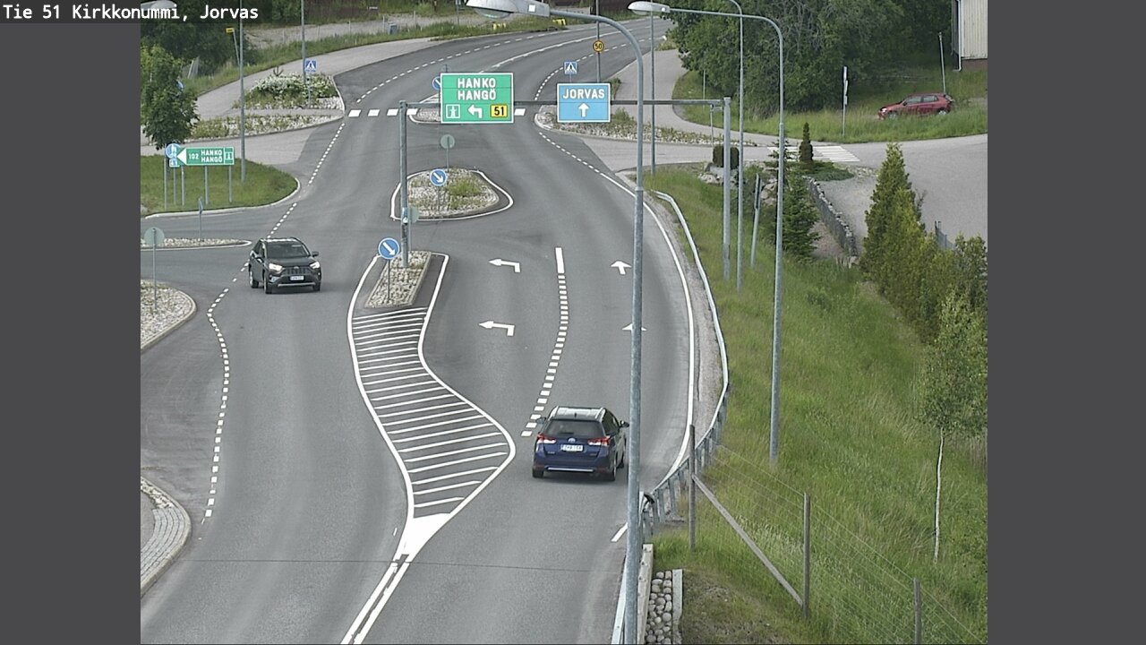 Kelikamerat Kuva Tie 51 Kirkkonummi, Jorvas, Kirkkonummi, Uusimaa